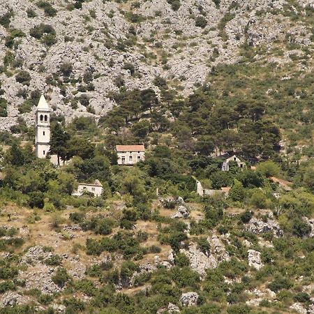 Apartments Primorac Podaca Εξωτερικό φωτογραφία