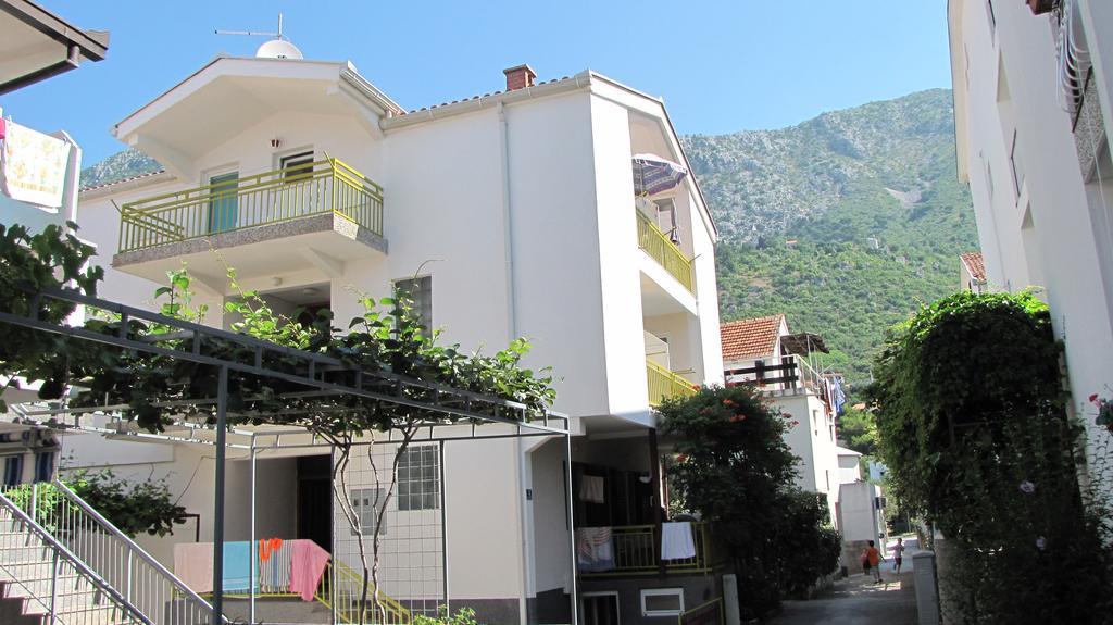 Apartments Primorac Podaca Εξωτερικό φωτογραφία