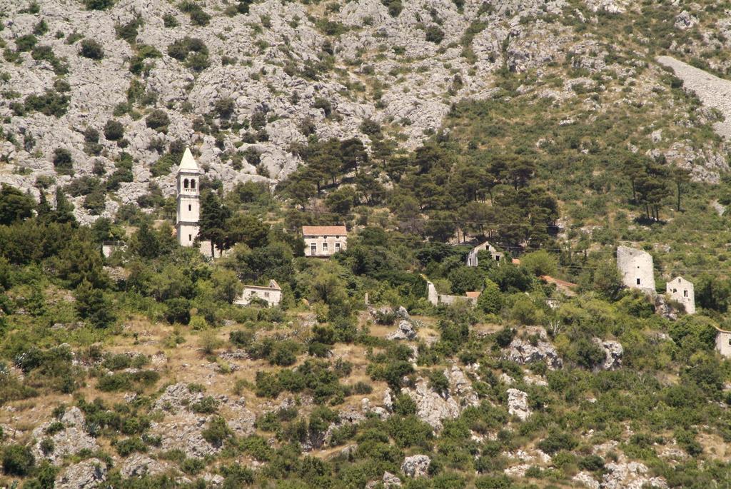 Apartments Primorac Podaca Εξωτερικό φωτογραφία