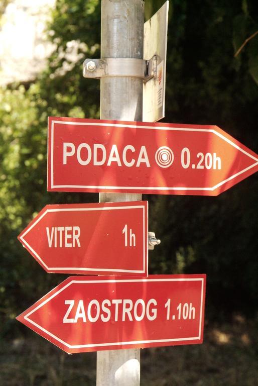 Apartments Primorac Podaca Εξωτερικό φωτογραφία