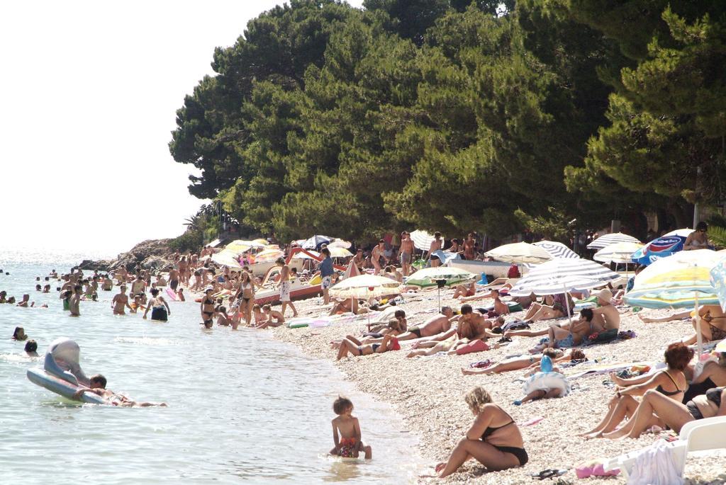Apartments Primorac Podaca Εξωτερικό φωτογραφία