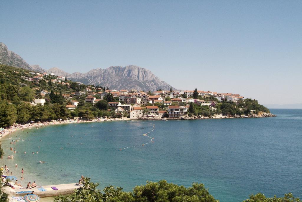 Apartments Primorac Podaca Εξωτερικό φωτογραφία